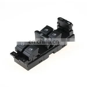 1J4959857B 1J4959857A Electric Window Master Switch for Audi A3 S3 A6 S6 RS6 Seat Toledo Leon VW for Jetta 1998-2004 thumbnail-1
