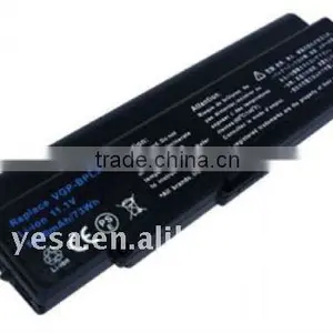 Laptop Battery for SONY: VGP-BPL9 VGP-BPL9C VGP-BPS9/B VGP-BPS9B 11.1V Laptop Battery thumbnail-1