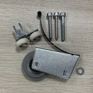 Asymmetric Top Rollers Sliding Door Rollers Set thumbnail-3