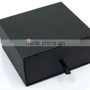Fashion Luxury Antique Cardboard Jewelry Box for Ring Necklace Bracelet Set Earring Wholesale Packing and Printing thumbnail-4