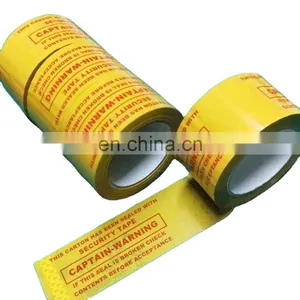 Company Logo Printed Tape Packing Tape for Carton Sealing thumbnail-1