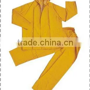 PVC Portable Rain Poncho RF019 thumbnail-1
