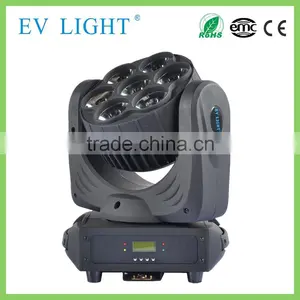 2015 7Pcs Four in One Rgbw Spotlights Type /R6 Led Shower Head 7*30w Rgbw Led Beam Moving Head dj Lights thumbnail-4