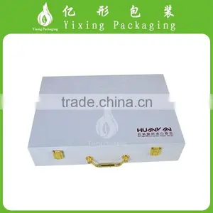 High Quality Customized Made-in-china Fine PU Leather Box for Cosmetic thumbnail-2