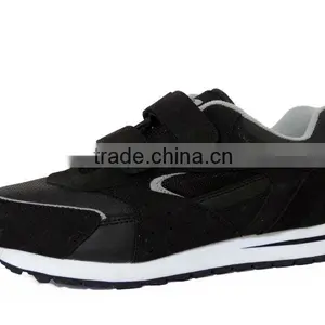Velcro No Lace Simple Vintage Running Shoes thumbnail-2