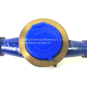 DN15 Household Mechanical Water Meter Flow Beam Water Meter thumbnail-3
