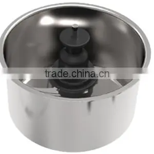 2016 Newest Double Stainless Steel Chopper Blades With S.S Bowl Manual Food Chopper thumbnail-4
