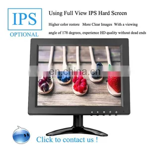 In Stock 9.7 Inch Metal Housing 1024x768 Embedded TFT Rackmount Lcd Monitor thumbnail-5