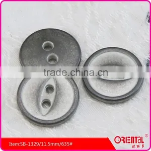 2 Holes Metal Sewing Button for Shirt thumbnail-2