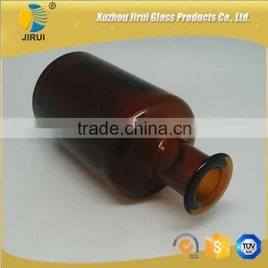 250ml Unique Amber Glass Diffuser Bottle thumbnail-6
