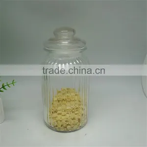 1300ml Glass Material Candy Jars With Glass Caps thumbnail-1