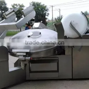 Meat Bowl Cutter Machine /bowl Chopper With Discount thumbnail-1