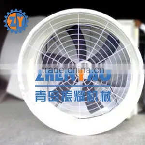 Industrial Wall Mounted FRP Cone Fan thumbnail-3