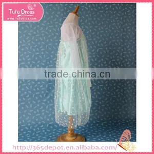 For Angel Double Layer Over Knee Young Girl's Dress thumbnail-2