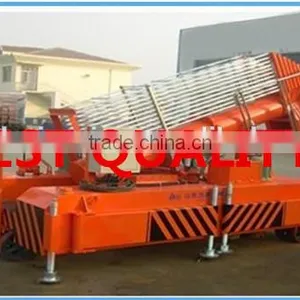 23m High Rise Hydraulic Mobile Telescopic Cylinder Tiltable Work Paltform Used China thumbnail-1