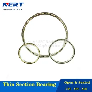 1 PC KD040CP0 Robot-joint Bearings ID 101.6 X OD 127 X T 12.7mm Section Thin Bearing 12.7 x 12.7 mm thumbnail-1
