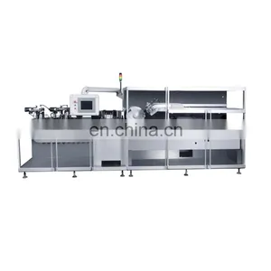 ZH-Series Horizontal Type High Efficient Automatic Packing Cosmetic Pencil/Ball Pen And Bottle Cartoning Machine thumbnail-1