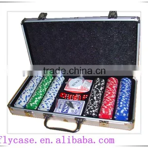 Luxury Casino Poker Set With Aluminum Case for Christmas thumbnail-1