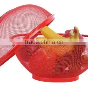 KH Steady Product Quality Cute Apple Shape Fruit Basket thumbnail-4