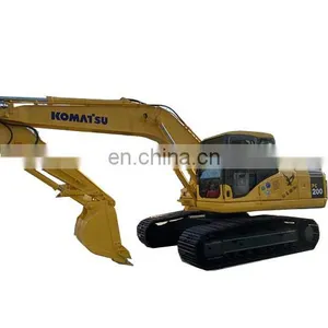 Africa Hot Sale Komatsu Pc200-7 Digger , Komatsu Pc200 Pc210 Pc240 Excavator , YUANJIAN Machinery thumbnail-1