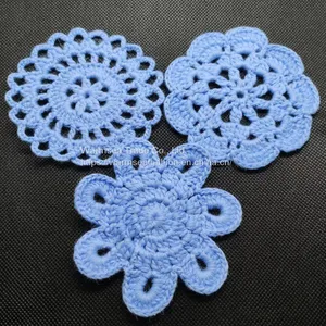 Handcraft Garment Accessories Handmade Cotton Appliques thumbnail-1