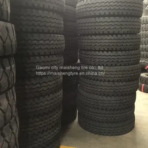 Triangle Truck Vacuum Tyre 235/75R17.5 245/70R19.5 Trailer Flat Car Tyre thumbnail-1