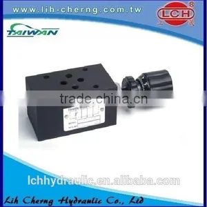 Yuken Throttle and Check Modular Valve thumbnail-1