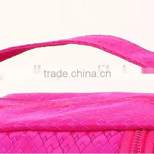 Wholesale Three Layer Large Capacity Waterproof Ladies Shoes Storage Bag for Travel or Trip thumbnail-5