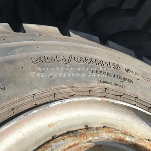 Heavy Industry Crane Tire 385 445/95R25 Steel Rim Double Crane Tire Rim thumbnail-5