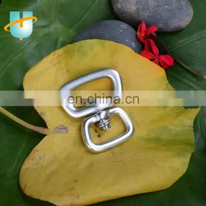 8 Type Double Eye Swivel Rings D Eyes Rings Carabiner thumbnail-4