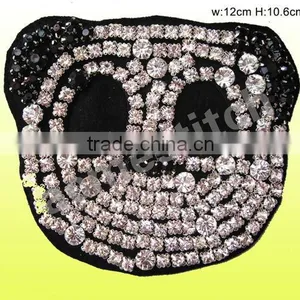 Panda Claw Crystal Patch for Bags, Gifts and Crafts thumbnail-1