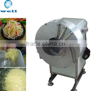 High Speed Slicing Machine for Small Fruit and Vegetable thumbnail-1