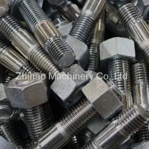 Z28-200 China Hydraulic Rebar Thrufeed Thread Rolling Machine thumbnail-3