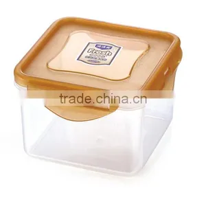 Hot Selling Airtight Microwave Plastic Food Storage Container Lunch Box thumbnail-3