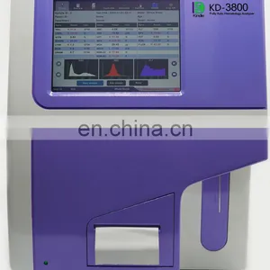 3-part Hametology Analyzer KD3800 Hematology Analyzer Cell Blood Counter thumbnail-1