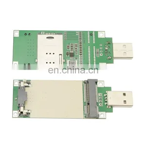 Mini PCIe to USB Adapter Board With SIMCard Slot, Mini PCIe USB Adapter thumbnail-1