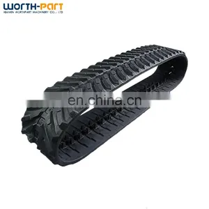 KH26SR/KH30SR/KH30SRG Miniexcavator Rubber Track, Rubber Chain 320X100X43 thumbnail-5