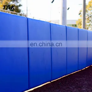 19oz Stadium Safety Field Wall Padding With 3 Inch High Density Polyurethane Foam thumbnail-3