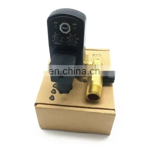 High Pressure 50 Bar Auto Drain Valve for Air Dryer / Air Filter thumbnail-1