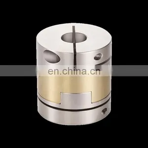 DHCG High Quality Stainless Steel Shaft Coupling Oldham Stainless Steel Clamping Coupling thumbnail-1