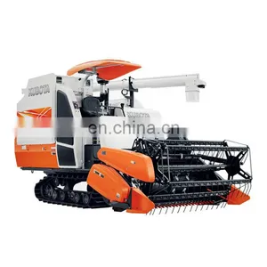 2021 High Quality Second Hand Kubota Harvetser Used Rice Combine Harvester Japanese Brand Kubota for Wholesale thumbnail-1
