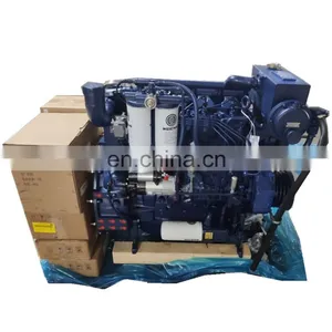 Boat Engine WEICHAI Motor Marino 102hp WP4C102-21 thumbnail-1