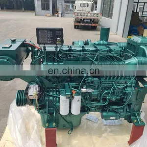 D12.25C01 Original AND HIGH POWER 297kw Water Cooling Sinotruk Moteur Marin Baudouin thumbnail-3