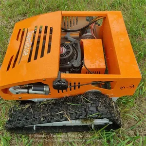 Radio Control Mower, China Track Mower Price, Robot Lawn Mower for Hills for Sale thumbnail-1