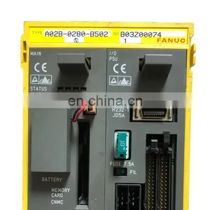 Fanuc 0i-MA Controller System Unit Module A02B-0280-B502 in Stock for Sales thumbnail-4