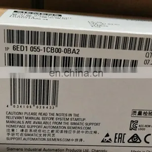 Original 6ED1055-1FB00-0BA2 Siemens PLC LOGO Extension Module DM8 230R thumbnail-2