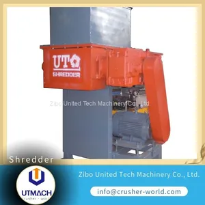 Wire Cable Shredding Machine, Single Shaft Shredder Supplier thumbnail-1
