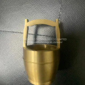 Cheap Cnc Processing Service OEM Factory CNC Lathe Machining Brass Craft Display Products thumbnail-5