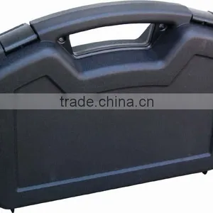 Single Handgun Case for up to 6-Inch Revolver (Black),Plastic Pistol Gun Case thumbnail-2