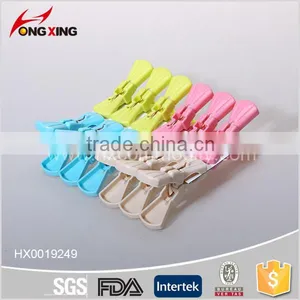 12 Pcs Butterfly Design 2.8inch Hanger Clamp Clothespins Clothes Pegs thumbnail-1